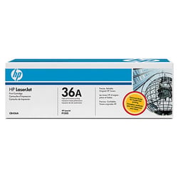 HP Toner LaserJet Original 36A Preto - CB436A