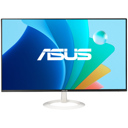Monitor ASUS 23.8" FHD IPS 100Hz Ultra-Slim 1ms HDMI Blue Light - VZ24EHF-W Branco - Asus 90LM07C2-B01470