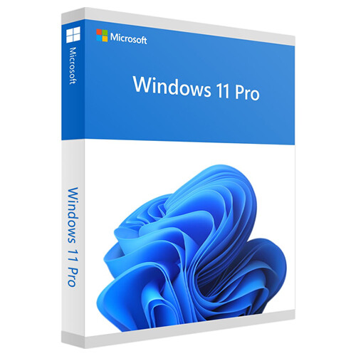 MS 1x Windows 11 Pro GGK 64-Bit DVD OEM English International (EN) - Microsoft 4YR-00316