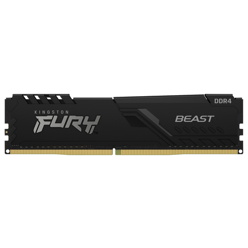 Dimm KINGSTON 32GB DDR4 3600MT/s CL18 FURY Beast Black - Kingston KF436C18BB/32
