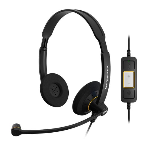 SENNHEISER EPOS HEADSET IMPACT SC 60 USB - Sennheiser 1000551