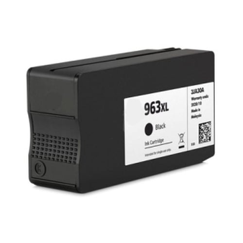Tinteiro Compatível HP 963XL Preto 3JA30A 2000 Pág. - Compativel CPT-H3JA30A