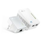 TP-Link TL-WPA4220KIT Kit extensor WiFi AV600 Powerline 300Mbps - TP-Link TL-WPA4220 KIT