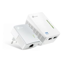 TP-Link TL-WPA4220KIT Kit extensor WiFi AV600 Powerline 300Mbps - TP-Link TL-WPA4220 KIT