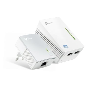 TP-Link TL-WPA4220KIT Kit extensor WiFi AV600 Powerline 300Mbps - TP-Link TL-WPA4220 KIT