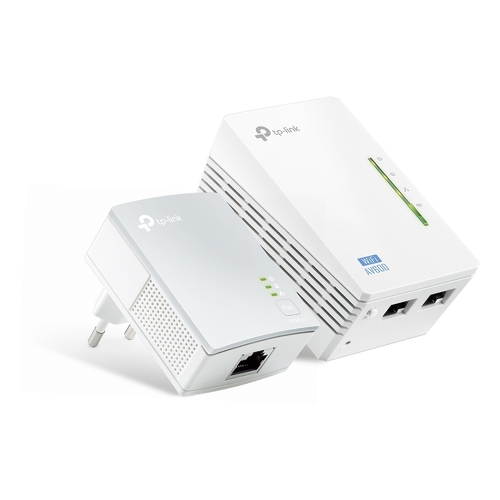 TP-Link TL-WPA4220KIT Kit extensor WiFi AV600 Powerline 300Mbps - TP-Link TL-WPA4220 KIT