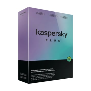 Kaspersky Plus Antivirus - 3 Dispositivos - 1 Ano de Serviço - Kaspersky KL1042S5CFS-MINI-EN