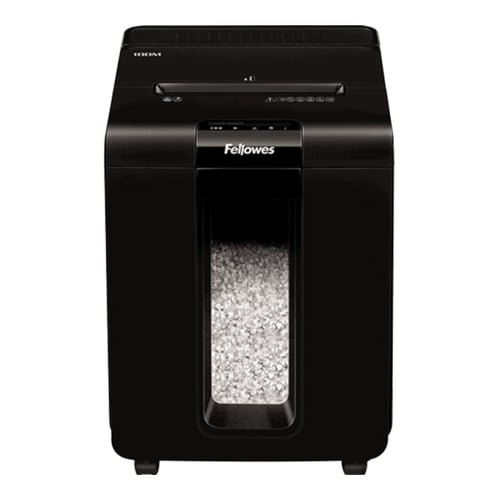 Destruidora Particulas 4x10mm AutoMax 100M Preto - Fellowes 5891095