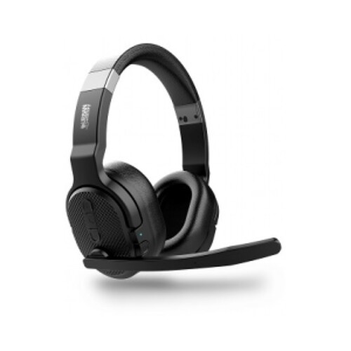 Fones de ouvido Bluetooth Urban Factory Movee Comfort - Microfone com cancelamento de ruído - Preto - Urban Factory HBV60UF