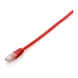 EQUIP CHICOTE CAT6 S/FTP LSZH 7.5MT VERMELHO - Equip 605525