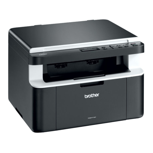 Brother DCP-1512A, Laser, Impressão a preto e branco, 2400 x 600 DPI, Fotocopiadora a preto e branco, A4, Preto - Brother DCP1512A