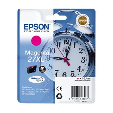 Cartucho de tinta magenta original Epson T2713 (27XL) - C13T27134012 - Epson C13T27134012