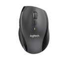Logitech M705 Marathon ponteiro laser para mãos livres 1000 dpi - 7 botões - Mão direita - Cinzento - Logitech 910-001949