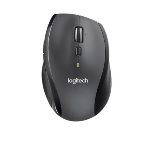 Logitech M705 Marathon ponteiro laser para mãos livres 1000 dpi - 7 botões - Mão direita - Cinzento - Logitech 910-001949