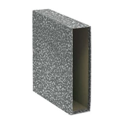 Dohe Capas para caixas de arquivo - Tamanho A4 - Forradas com papel impresso - para caixas de arquivo cinzentas com mármore - Natural - Dohe DO09132