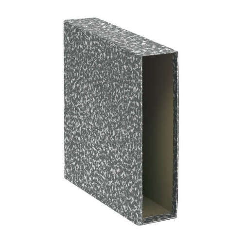 Dohe Capas para caixas de arquivo - Tamanho A4 - Forradas com papel impresso - para caixas de arquivo cinzentas com mármore - Natural - Dohe DO09132