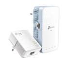 TP-Link Gigabit AV1000 WiFi Powerline Adapter Pack - 1000Mbps - Alcance até 300m - Gigabit Ethernet - TP-Link TL-WPA7517 KIT