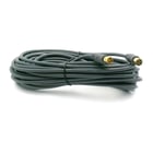 METRONIC PROL COAX 9.52MM M/F 5MTS PRETO GOLD - Metronic 438806