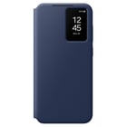 Capa Samsung Smart View Wallet S24 FE Azul - Samsung EF-ZS721CLEGWW