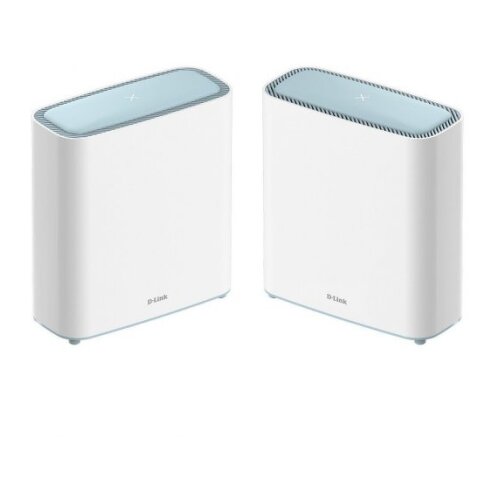 D-Link Eagle Pro AI WiFi Mesh WiFi 6 AX3200 Sistema WiFi de banda dupla - 2 unidades - MU-MIMO, OFDMA - D-Link M32-2