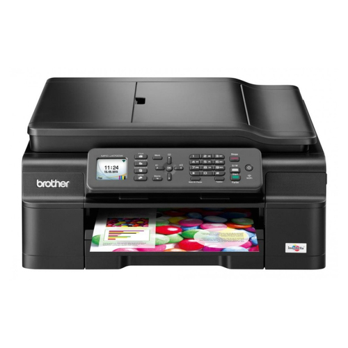 Brother MFC-J470DW, Jato de tinta, Impressão a cores, 1200 x 6000 DPI, A4, Impressão directa, Preto - Brother MFCJ470DW