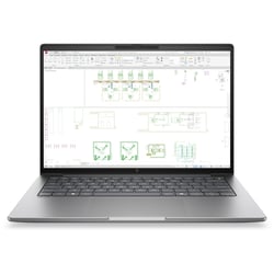 Workstation HP ZBook 8 G2I 14" E24RFAT - Intel Core Ultra 7, 32 GB de DDR5, SSD de 1 TB, 14'', Windows 11 - HP E24RFAT#AB9