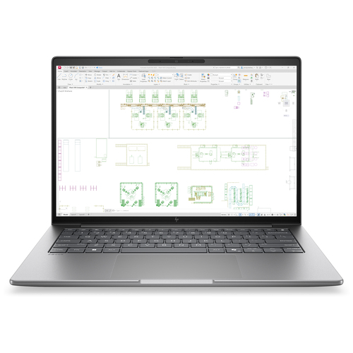 Workstation HP ZBook 8 G2I 14" E24RFAT - Intel Core Ultra 7, 32 GB de DDR5, SSD de 1 TB, 14'', Windows 11 - HP E24RFAT#AB9