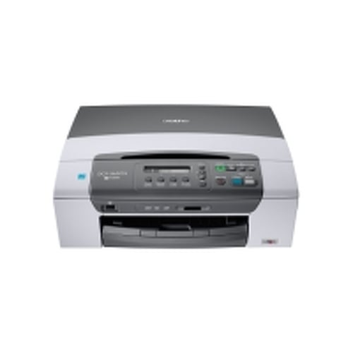 Brother DCP-365CN, Jato de tinta, Impressão a cores, 1200 x 6000 DPI, Cópia a cores, Digitalização mono, A4 - Brother DCP365CN