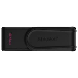 KINGSTON PEN 64GB PORTABLE USB 3.2 GEN1 DATATRAVELER EXODIA S BLACK/BLACK - Kingston DTXS/64GB
