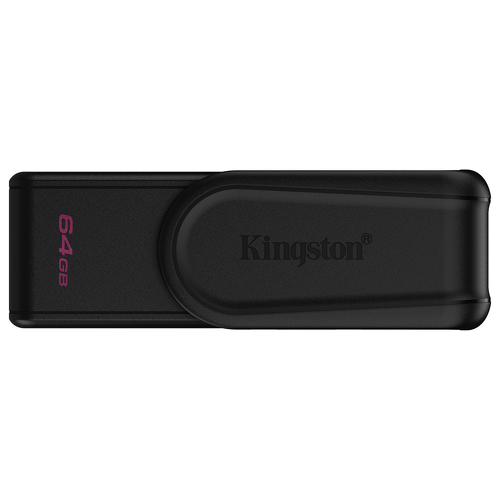 KINGSTON PEN 64GB PORTABLE USB 3.2 GEN1 DATATRAVELER EXODIA S BLACK/BLACK - Kingston DTXS/64GB