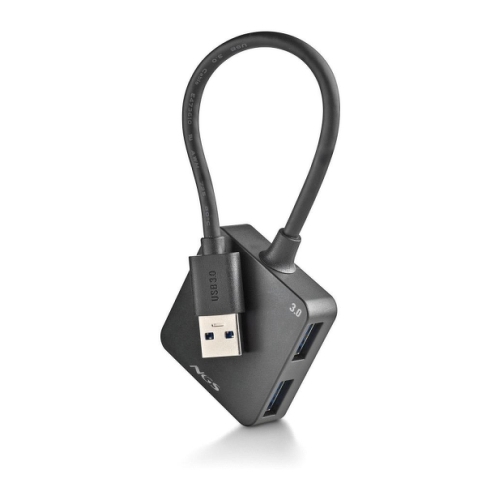 NGS IHUB3.0 Tiny Hub USB 3.0 - 4 Puertos USB 3.0 - NGS IHUB3.0TINY