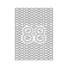 Apli 45.0 x 8.0mm 25 folhas - APLI 205336