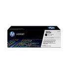 Cartucho de toner original preto HP CE410X - 305X - HP CE410X