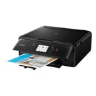 Canon PIXMA TS6150, Jato de tinta, Impressão a cores, 4800 x 1200 DPI, Cópia a cores, A4, Preto - Canon 2229C006