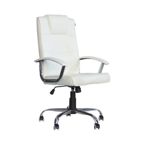 EQUIP CADEIRA DE ESCRITORIO EXECUTIVA ERGONOMICA BRANCA 651007 - Equip 651007