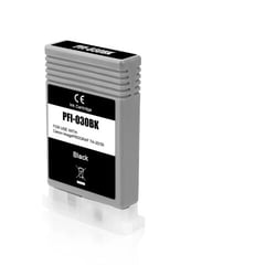 Canon PFI030 Tinteiro Preto Pigmentado - Substitui 3489C001 - CI-PFI030BK(PG)