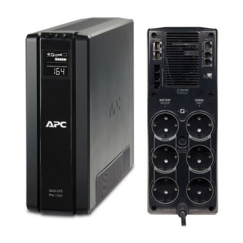 APC BR 1500 UPS PRO 1500 230V SCHUKO - APC BR1500G-GR