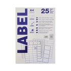 Etiquetas 045,7x021,2mm 25Fls A4 1200un - Neutral 186Z26017