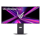 LG 34GX90SA-W 34INCH UltraGear OLED QHD 240Hz 0.03ms HDR10 AMD FreeSync Premium G-Sync USB-C - LG 34GX900A-B.AEU