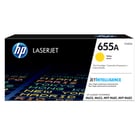 HP Toner LaserJet Original 655A Amarelo - CF452A