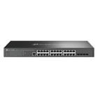 TP-Link Switch gerido Omada de 24 portas Gigabit L2+ com 4 ranhuras SFP - TP-Link SG3428