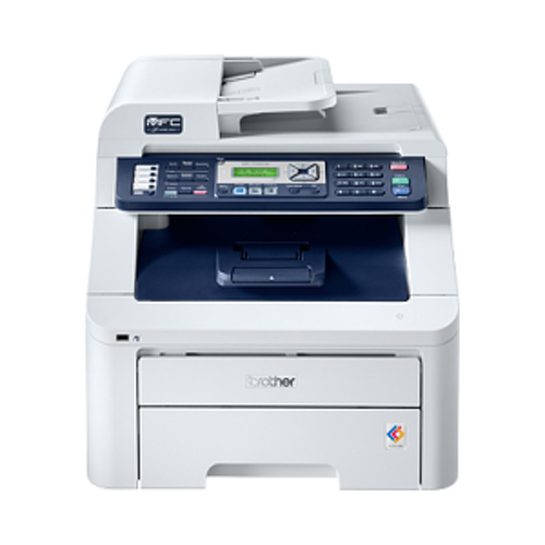 Brother MFC-9320CW, LED, Impressão a cores, 2400 x 600 DPI, Cópia a cores, Digitalização a cores, A4 - Brother MFC9320CW