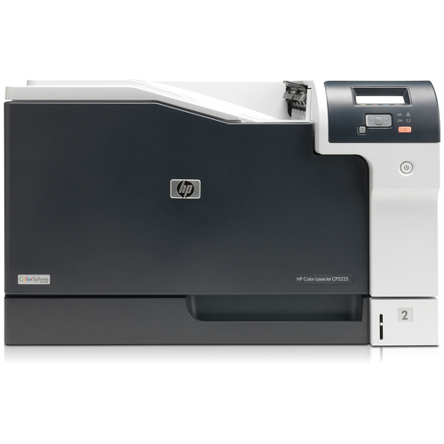 HP Color LaserJet Professional Impressora da série CP5225,, Laser, Cor, 600 x 600 DPI, A3, 20 ppm, Impressão Duplex - HP CE710AB19