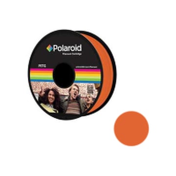 Filamento Polaroid Universal PETG 1.75mm 1Kg Laranja - Polaroid POLPL-8203-00
