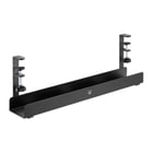 Ewent Suporta até 5kg - Sistema de fixação ajustável - Universal - 600x105x207mm - Cor preta - Ewent EW1548