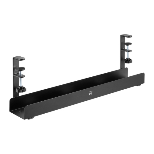 Ewent Suporta até 5kg - Sistema de fixação ajustável - Universal - 600x105x207mm - Cor preta - Ewent EW1548