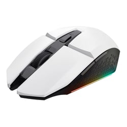 Rato TRUST GXT110W FELOX WIRELESS MOUSE WHITE - 25069 - Trust MMTRU25069