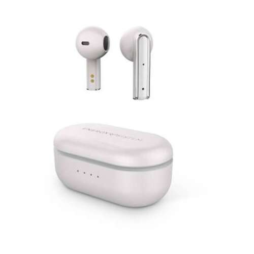 Auscultadores sem fios Energy Sistem Style 4 - Design compacto - Estojo de carregamento - Cor branca - Energy Sistem 242277
