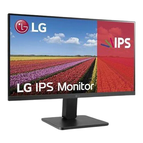 LG MONITOR IPS 24" 16:9 FHD 5MS 100HZ VGA HDMI 24MR400-B - LG 24MR400-B