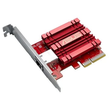 Placa de rede Asus XG-C100C 10GBase-T PCI-e - Asus XG-C100C V2